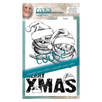 Coosa Crafts Clearstamps Xmas #074
