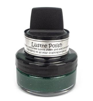 Cosmic Shimmer Lustre Polish Glitzy Green