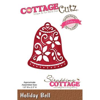 CottageCutz Die Holiday Bell