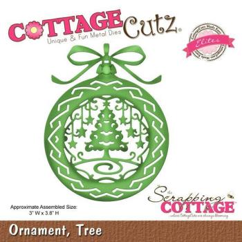 CottageCutz Die Ornament Tree