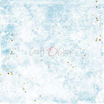 Craft O Clock 8x8 BASIC Paper Pad Forever Blue