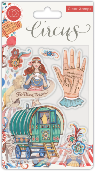 Craft Consortium Clear Stamp Fortune Teller #34
