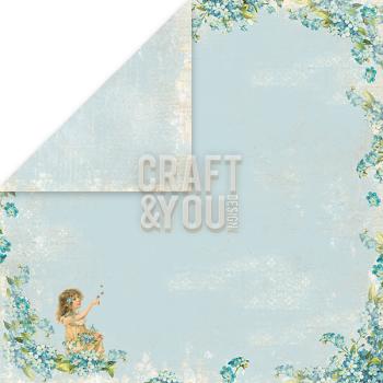 Craft& You Design 12x12 Inch Papier  Easter Greetings 06
