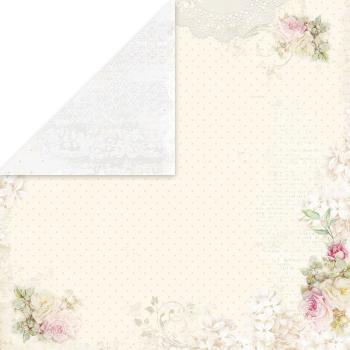 Craft & You Design 12x12 Inch Paper Pad Flower Romance