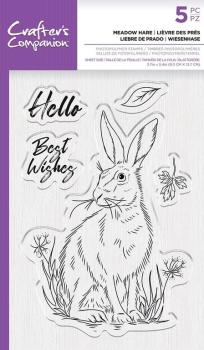 Crafters Companion Clear Stamp Meadow Hare