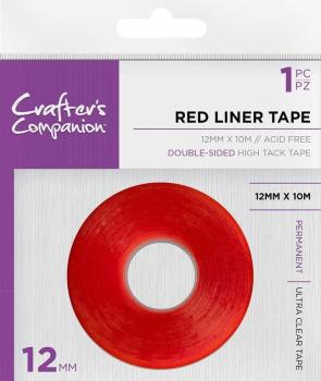 Crafter's Companion Red Liner Double Sided Tape 12mm