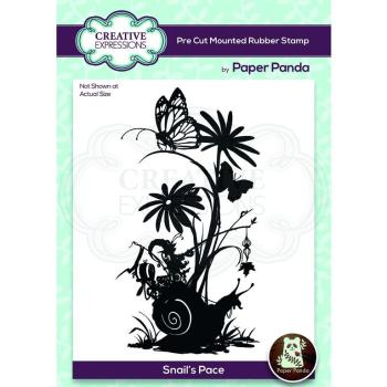 Creative Expressions Cling Stamp Snail Pace CERPP006