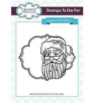 Creative Expressions Stamps To Die For Christmas Cheer