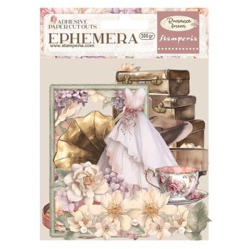 DFLCT38 Stamperia Romance Forever Ephemera Journaling Edition (34pcs)
