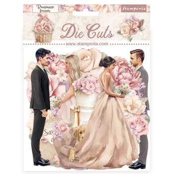 DFLDC89 Stamperia Romance Forever Die Cuts Assorted Ceremony Edition (36pcs)