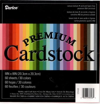 Darice 8x8 Premium Cardstock