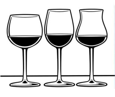 Darice Embossing Folder Wine Glasses #1219-137