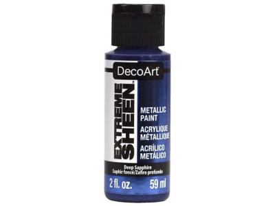 DecoArt Metallic Paint Extreme Sheen Deep Saphire DPM30