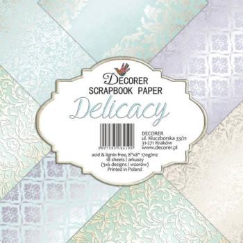 #723 Decorer 8x8 Paper Pad Delicacy