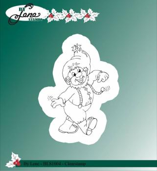 Dixi Craft by Lene Clear Stamp Christmas Elves BLS1004