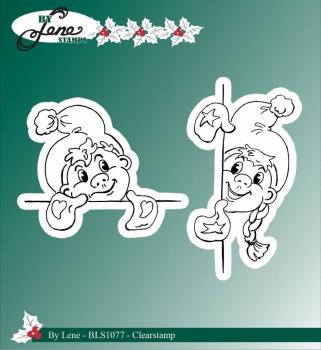 Dixi Craft by Lene Clear Stamp Elves #1077