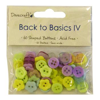 Dovecraft Back to Basics IV Mini Buttons