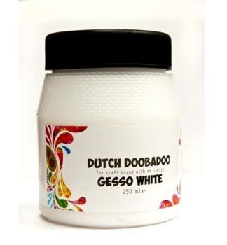 Dutch DooBaDoo Gesso White