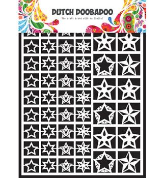 Dutch Doobadoo Paper Art A5 Stars