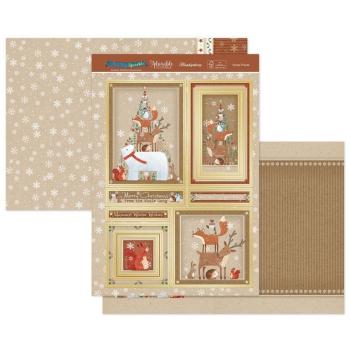 Hunkydory Christmas Sparkle Luxury Topper Collection