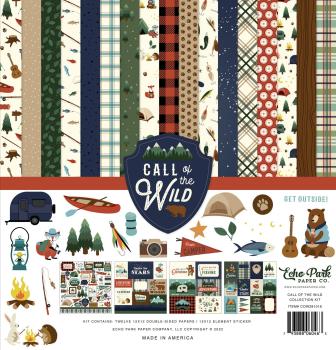 Echo Park 12x12 Collection Kit Call of the Wind #281016
