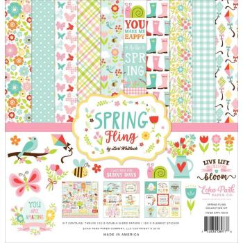 Echo Park 12x12 Collection Kit Spring Fling #173016
