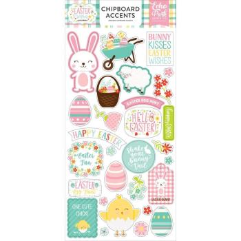 Echo Park Chipboards Easter Wishes #174021