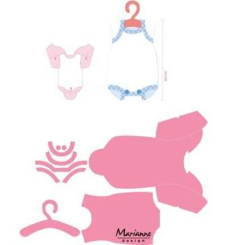 Marianne Design Eline's baby onesie Collectables #COL1419