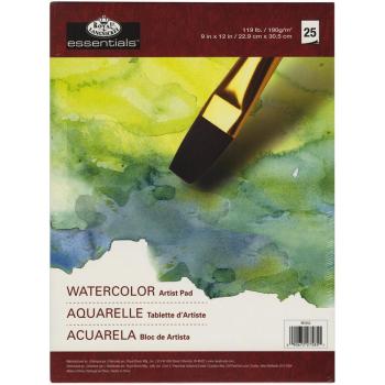 Essentials Watercolor Artist A4 Paper Pad