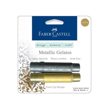 Faber Castell Gelatos Mix & Match Gelatos Sticks Metallic