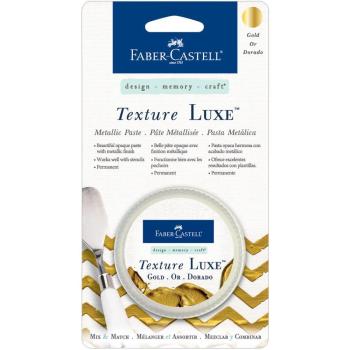 Faber Castell Texture Luxe Metallic Paste Gold
