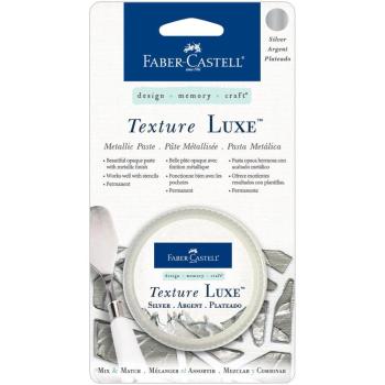 Faber Castell Texture Luxe Metallic Paste Silver