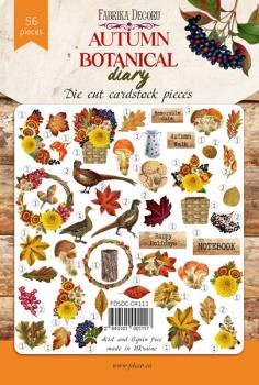 Fabrika Decoru Die-cuts Botany Autumn