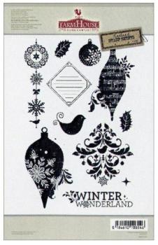 Norland Cardigan Clear Stamps