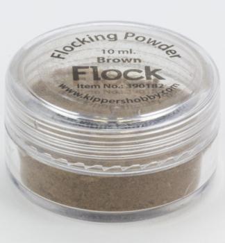Flock Powder Brown (Braun)