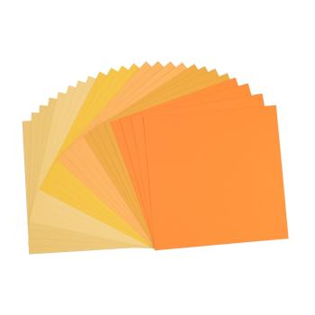 Florence Cardstock Paper 12X12 Multipack Yellow
