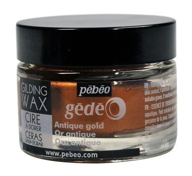 Gilding Wax Antique Gold by Pebeo