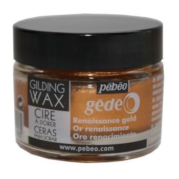 Gilding Wax Renaissance Gold by Pebeo