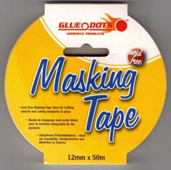 Glue Dots Masking Tape 12mm