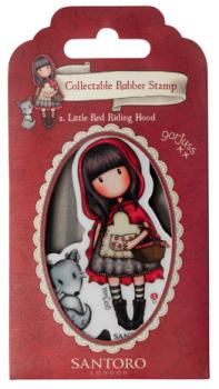 Gorjuss Cling Stamp S Little Red Riding Hood #2