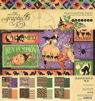 Graphic 45 Charmed 8x8 Pad (4502469)