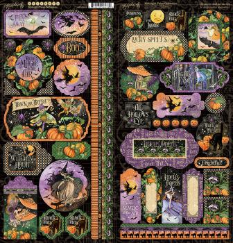 Graphic 45 12x12 Paper Pack Midnight Tales (4502283)