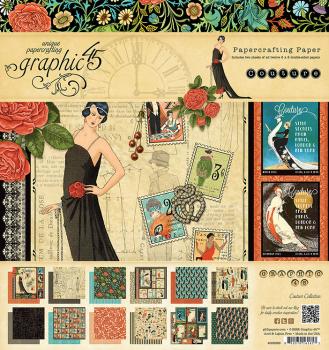 Graphic 45 Couture 8x8 Pad (4502389)
