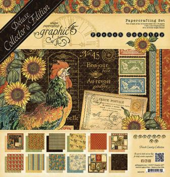 Graphic 45 French Country Deluxe Collector's Edition (4501579)