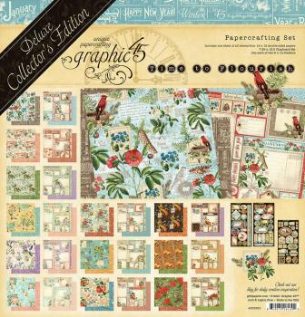 Graphic 45 Time to Flourish Deluxe Collector's Edition (4502365)