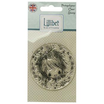 Lillibet  Clear Stamps - Face Cameo