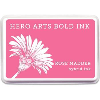 Hero Arts Bold Ink Rose Madder