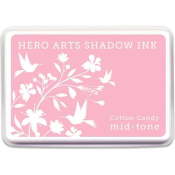 Hero Arts Midtone Shadow Ink Pad Cotton Candy