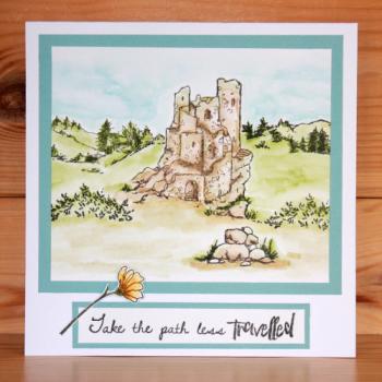Hobby Art Clear Stamps Countryside