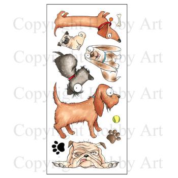 Hobby Art Clear Stamps Dogz